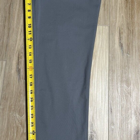 Rhône Gray Slim Fit Commuter Pants - Men’s 33 X 28 - Picture 14 of 15